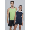 Mens Premier Sports Singlets Feature
